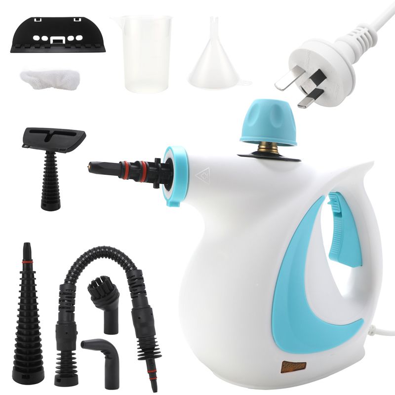 💨 Limpiador a Vapor Multisuperficie de Mano – Potente 1050 W para Limpieza Natural y Eficaz ✨🏠