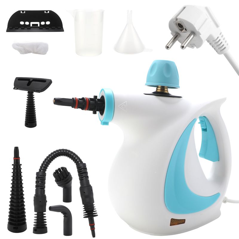 💨 Limpiador a Vapor Multisuperficie de Mano – Potente 1050 W para Limpieza Natural y Eficaz ✨🏠
