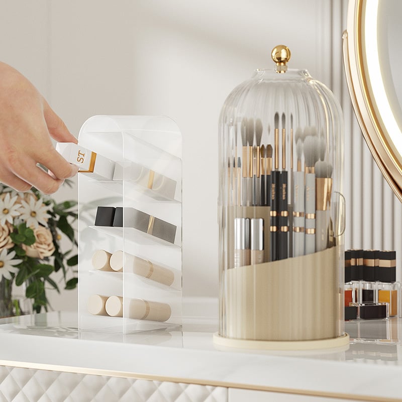 🪥✨ Organizador de Cepillos de Dientes con Tapa Deslizable – Higiénico, Práctico y Perfecto para un Baño Ordenado 🚿🌟