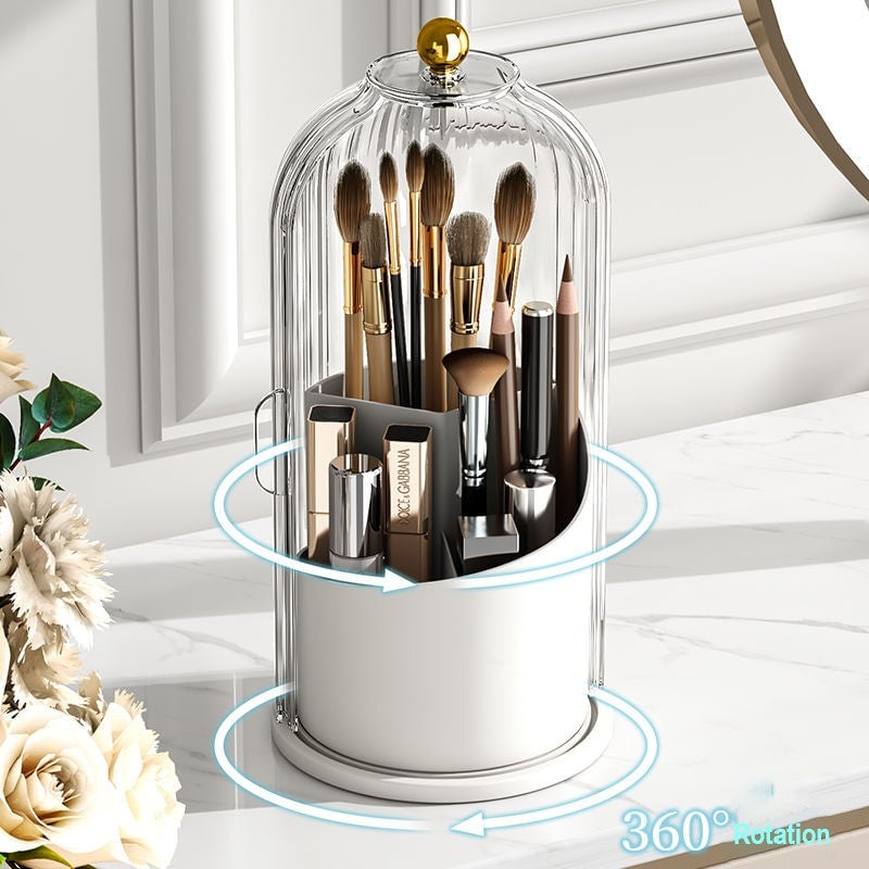 🪥✨ Organizador de Cepillos de Dientes con Tapa Deslizable – Higiénico, Práctico y Perfecto para un Baño Ordenado 🚿🌟