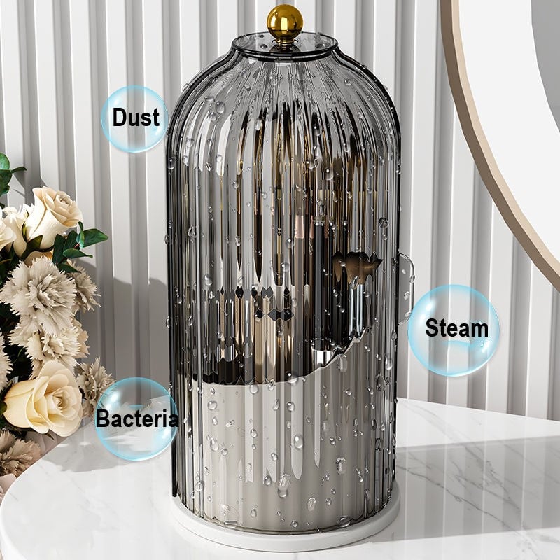 🪥✨ Organizador de Cepillos de Dientes con Tapa Deslizable – Higiénico, Práctico y Perfecto para un Baño Ordenado 🚿🌟