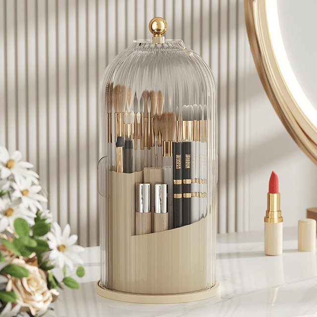 🪥✨ Organizador de Cepillos de Dientes con Tapa Deslizable – Higiénico, Práctico y Perfecto para un Baño Ordenado 🚿🌟
