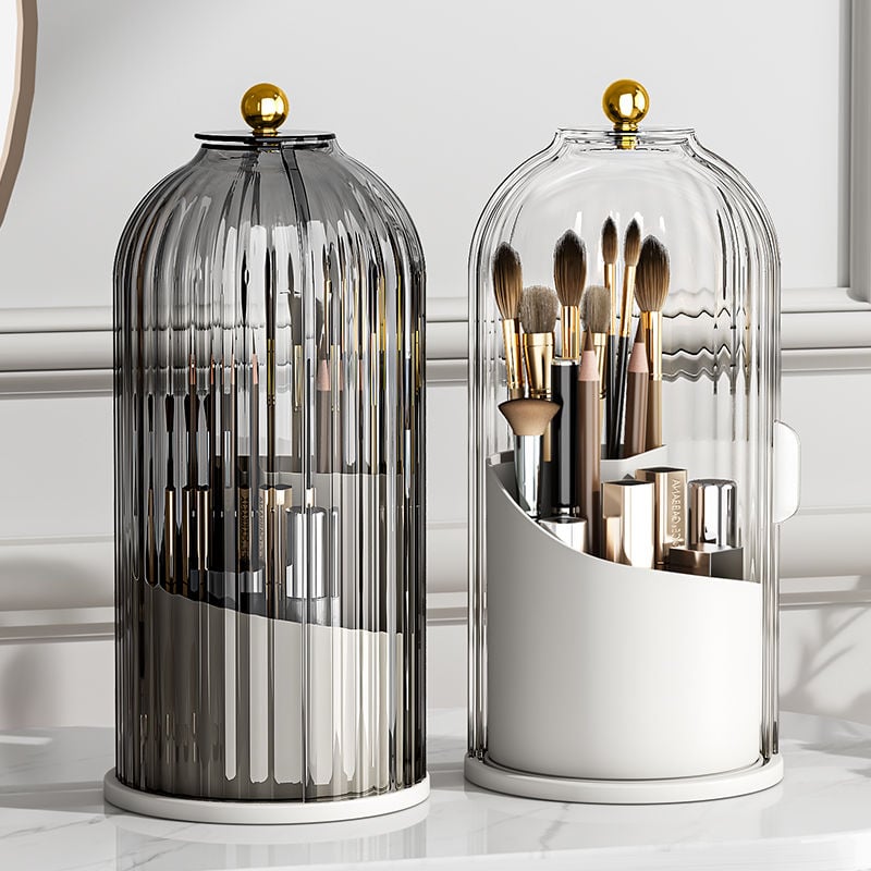 🪥✨ Organizador de Cepillos de Dientes con Tapa Deslizable – Higiénico, Práctico y Perfecto para un Baño Ordenado 🚿🌟
