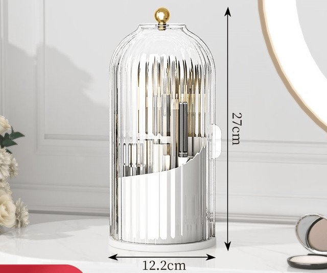 🪥✨ Organizador de Cepillos de Dientes con Tapa Deslizable – Higiénico, Práctico y Perfecto para un Baño Ordenado 🚿🌟