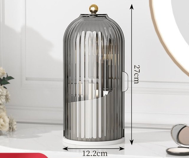 🪥✨ Organizador de Cepillos de Dientes con Tapa Deslizable – Higiénico, Práctico y Perfecto para un Baño Ordenado 🚿🌟