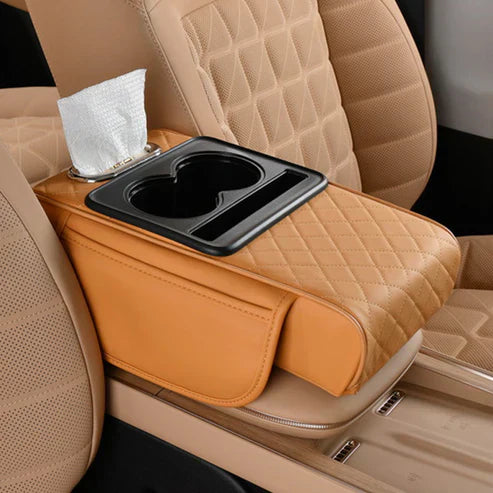 ⏰🔥 ¡Oferta Especial 50% OFF! 🚗 Almohadilla Multifuncional para Reposabrazos – Comodidad y Práctica para Cada Viaje 🏆✨
