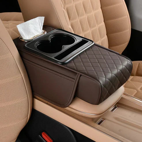 ⏰🔥 ¡Oferta Especial 50% OFF! 🚗 Almohadilla Multifuncional para Reposabrazos – Comodidad y Práctica para Cada Viaje 🏆✨
