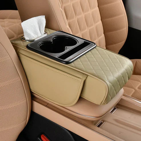 ⏰🔥 ¡Oferta Especial 50% OFF! 🚗 Almohadilla Multifuncional para Reposabrazos – Comodidad y Práctica para Cada Viaje 🏆✨