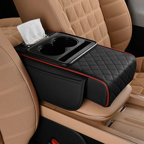 ⏰🔥 ¡Oferta Especial 50% OFF! 🚗 Almohadilla Multifuncional para Reposabrazos – Comodidad y Práctica para Cada Viaje 🏆✨