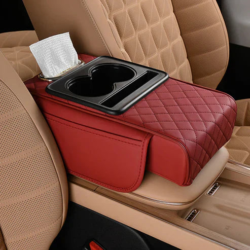 ⏰🔥 ¡Oferta Especial 50% OFF! 🚗 Almohadilla Multifuncional para Reposabrazos – Comodidad y Práctica para Cada Viaje 🏆✨