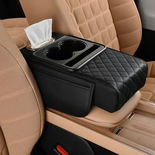 ⏰🔥 ¡Oferta Especial 50% OFF! 🚗 Almohadilla Multifuncional para Reposabrazos – Comodidad y Práctica para Cada Viaje 🏆✨