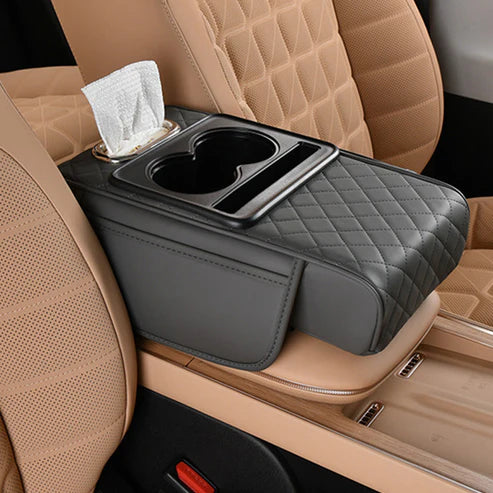 ⏰🔥 ¡Oferta Especial 50% OFF! 🚗 Almohadilla Multifuncional para Reposabrazos – Comodidad y Práctica para Cada Viaje 🏆✨