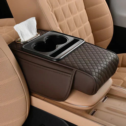⏰🔥 ¡Oferta Especial 50% OFF! 🚗 Almohadilla Multifuncional para Reposabrazos – Comodidad y Práctica para Cada Viaje 🏆✨