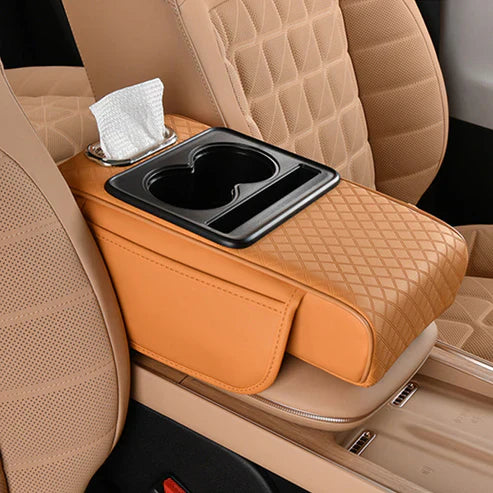 ⏰🔥 ¡Oferta Especial 50% OFF! 🚗 Almohadilla Multifuncional para Reposabrazos – Comodidad y Práctica para Cada Viaje 🏆✨