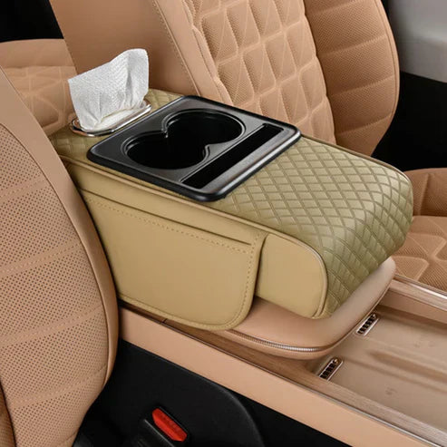 ⏰🔥 ¡Oferta Especial 50% OFF! 🚗 Almohadilla Multifuncional para Reposabrazos – Comodidad y Práctica para Cada Viaje 🏆✨