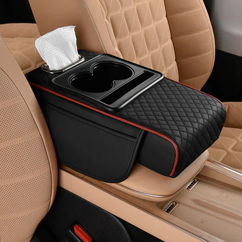 ⏰🔥 ¡Oferta Especial 50% OFF! 🚗 Almohadilla Multifuncional para Reposabrazos – Comodidad y Práctica para Cada Viaje 🏆✨