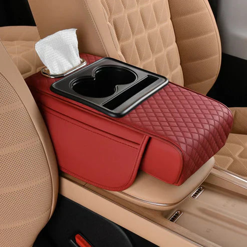 ⏰🔥 ¡Oferta Especial 50% OFF! 🚗 Almohadilla Multifuncional para Reposabrazos – Comodidad y Práctica para Cada Viaje 🏆✨