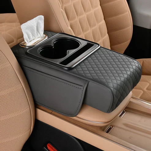 ⏰🔥 ¡Oferta Especial 50% OFF! 🚗 Almohadilla Multifuncional para Reposabrazos – Comodidad y Práctica para Cada Viaje 🏆✨