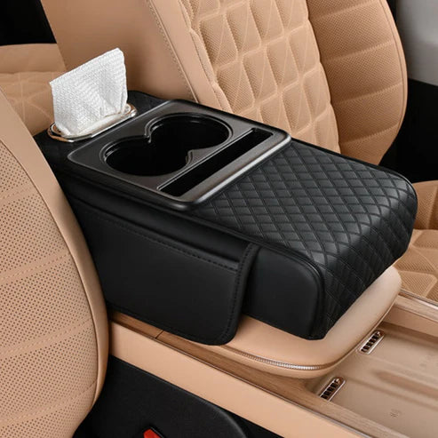 ⏰🔥 ¡Oferta Especial 50% OFF! 🚗 Almohadilla Multifuncional para Reposabrazos – Comodidad y Práctica para Cada Viaje 🏆✨