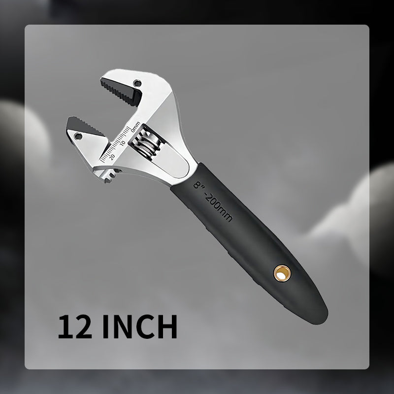 ⏰🔥 ¡Oferta Especial 50% OFF! 🔧 Llave Ajustable de Carraca Multifuncional – Boca Ancha y Máxima Versatilidad ⚡✨