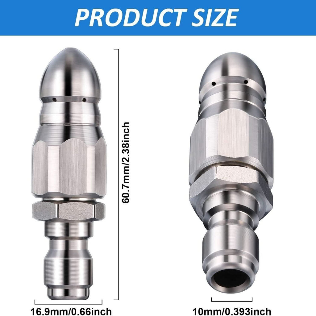 💦 Pulverizador Limpiador y Desatascador de Tuberías – Potente y Eficaz para Mantener tus Tuberías Siempre Despejadas 🔧✨
