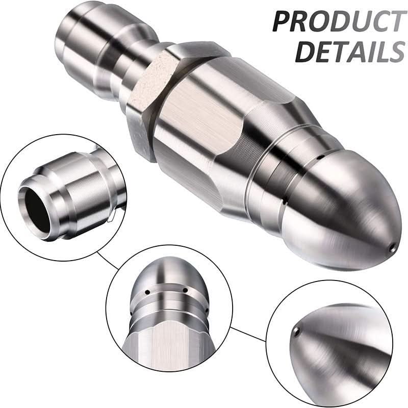 💦 Pulverizador Limpiador y Desatascador de Tuberías – Potente y Eficaz para Mantener tus Tuberías Siempre Despejadas 🔧✨