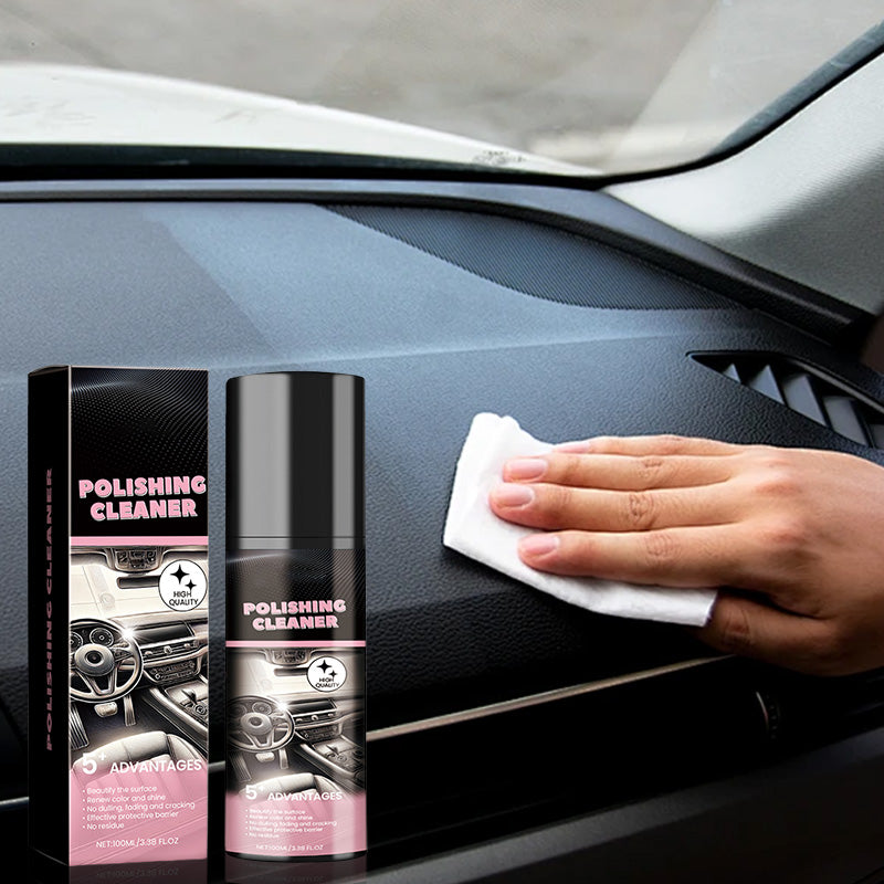 ⏰Oferta por tiempo limitado: 🎉Compra 2 y recibe 1 gratis🚗✨ – Limpiador de Interior de Automóviles de 100 ml