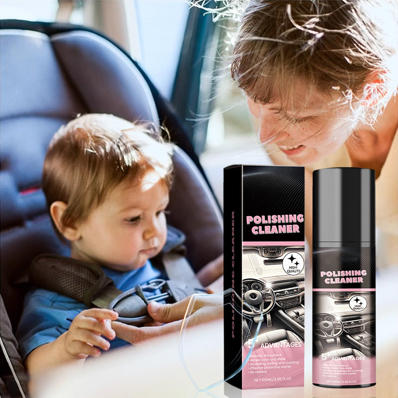 ⏰Oferta por tiempo limitado: 🎉Compra 2 y recibe 1 gratis🚗✨ – Limpiador de Interior de Automóviles de 100 ml
