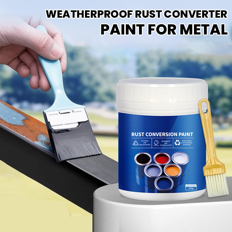 🔧🛡️ ¡OFERTA RELÁMPAGO 50% OFF! Convertidor de Óxido – Detén la Corrosión y Protege el Metal