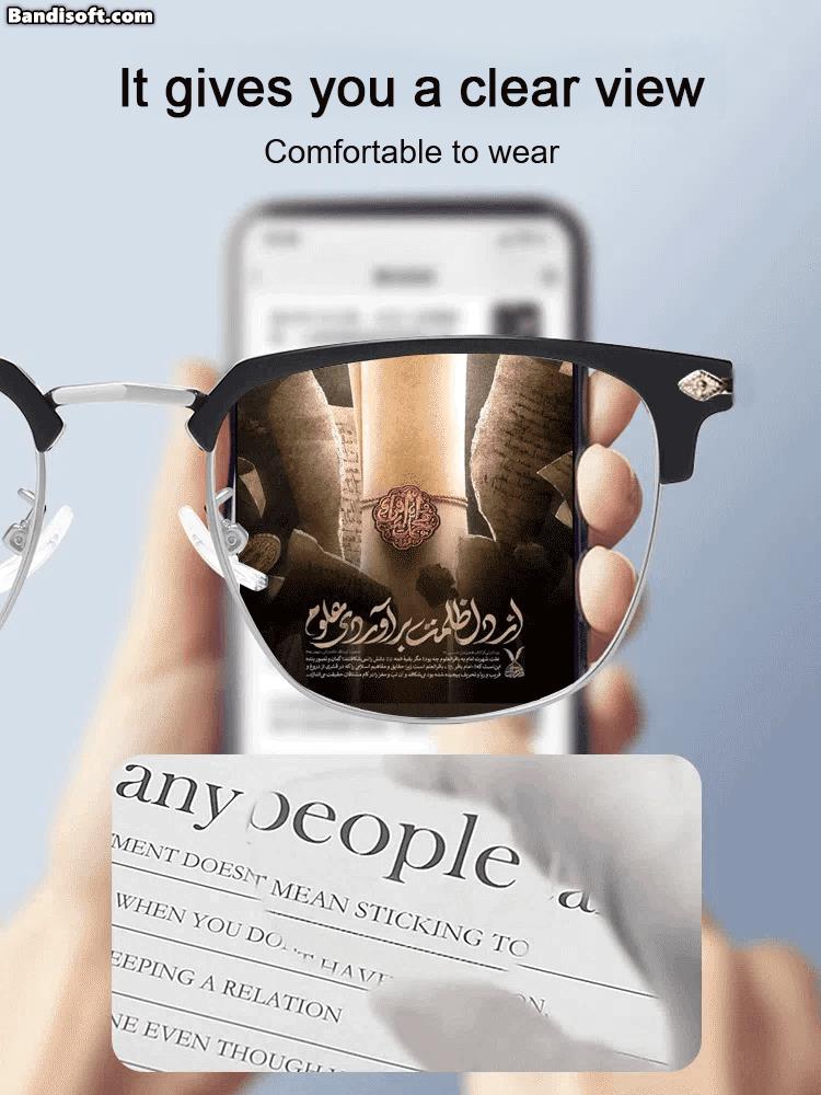 ✨👓 ¡NOVEDAD! 50% OFF Gafas Ultraligeras Antiluz Azul para Presbicia – Directo de Fábrica 💥📦