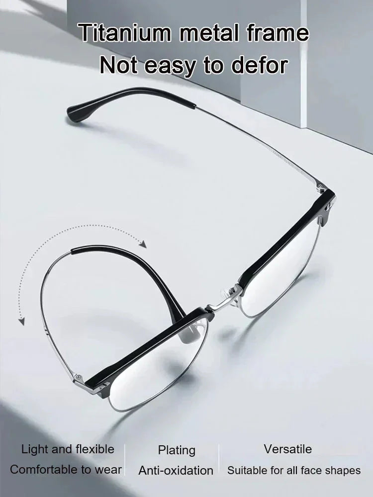 ✨👓 ¡NOVEDAD! 50% OFF Gafas Ultraligeras Antiluz Azul para Presbicia – Directo de Fábrica 💥📦