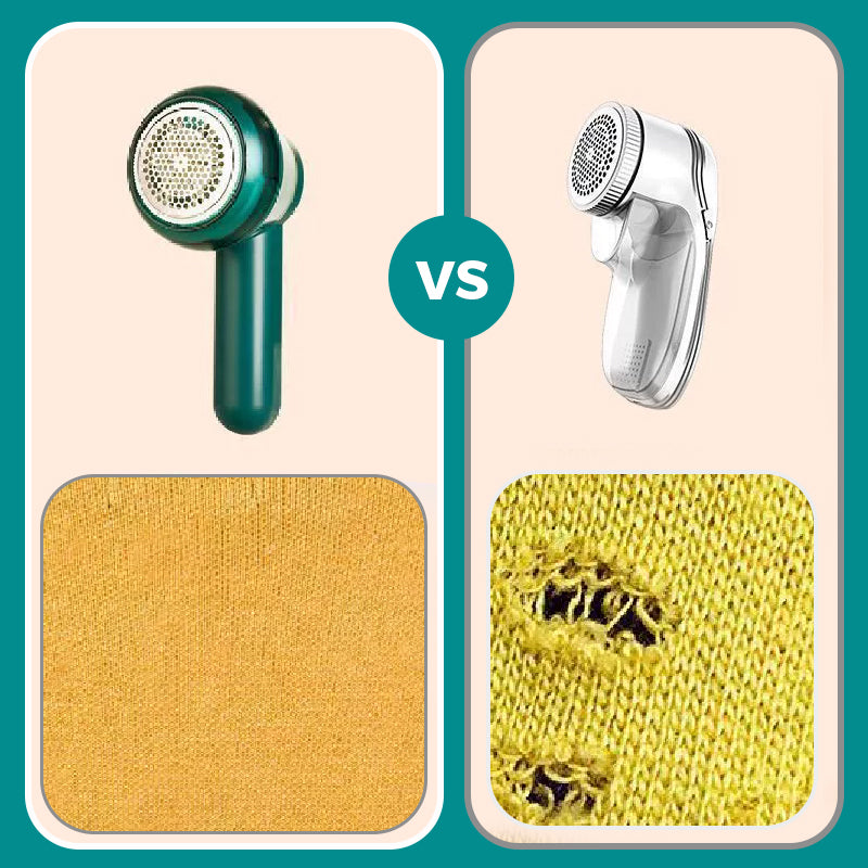 🔥 ¡50% DE DESCUENTO! 🔥  Máquina Recargable para Eliminar Bolas de Pelo – Elimina Pelusas y Bobas de Ropa y Telas con Facilidad ✨👚🧥