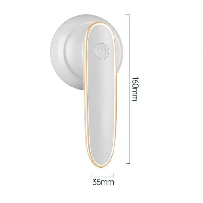 🔥 ¡50% DE DESCUENTO! 🔥  Máquina Recargable para Eliminar Bolas de Pelo – Elimina Pelusas y Bobas de Ropa y Telas con Facilidad ✨👚🧥