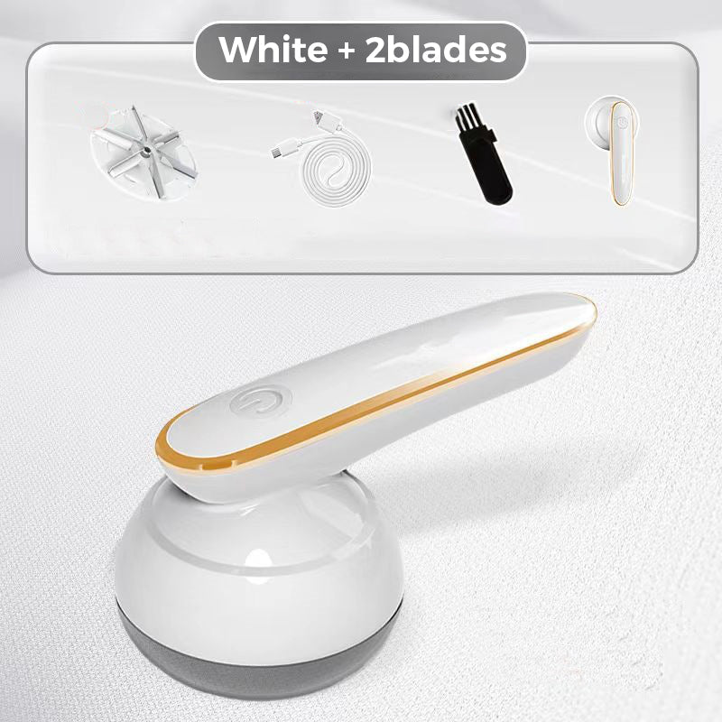 🔥 ¡50% DE DESCUENTO! 🔥  Máquina Recargable para Eliminar Bolas de Pelo – Elimina Pelusas y Bobas de Ropa y Telas con Facilidad ✨👚🧥