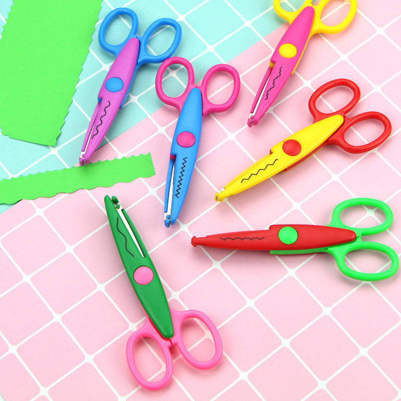 ⏳🔥 ¡50% DE DESCUENTO POR TIEMPO LIMITADO! ✂️ Set de tijeras de arte seguras para niños: divertidas, creativas y seguras para las manitas de los más pequeños 🎨✨