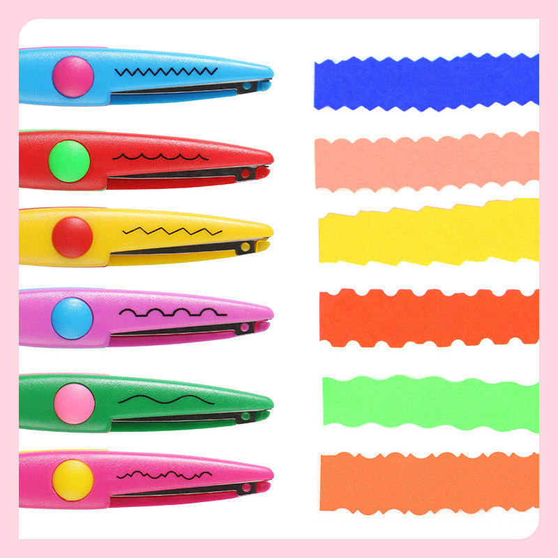 ⏳🔥 ¡50% DE DESCUENTO POR TIEMPO LIMITADO! ✂️ Set de tijeras de arte seguras para niños: divertidas, creativas y seguras para las manitas de los más pequeños 🎨✨