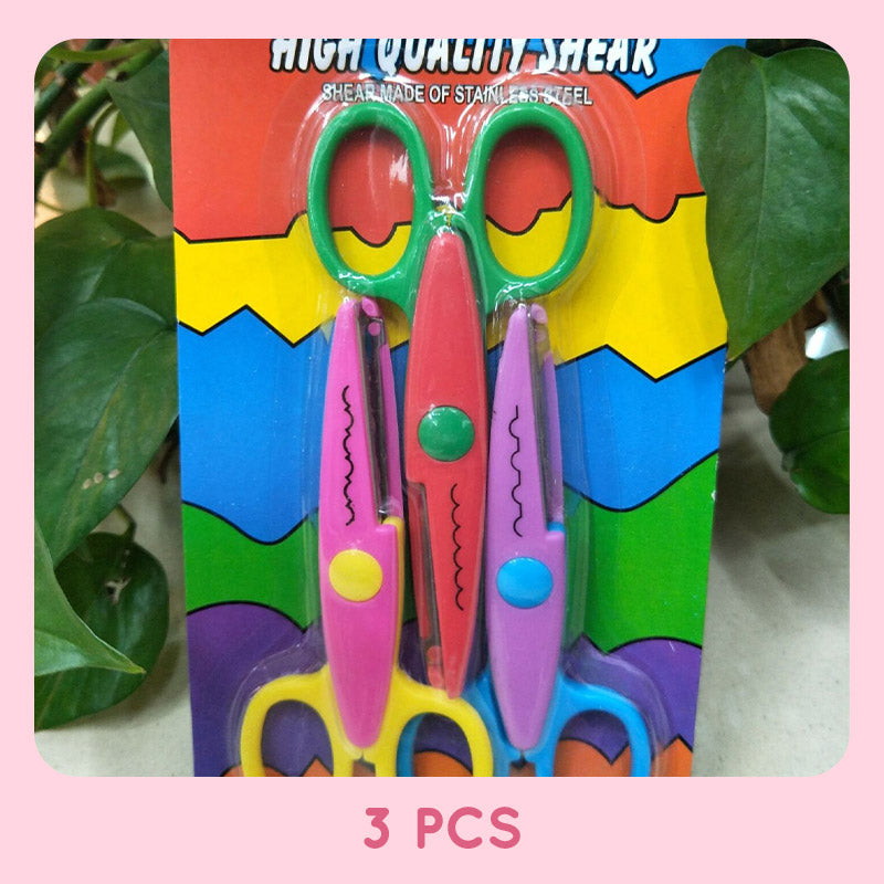 ⏳🔥 ¡50% DE DESCUENTO POR TIEMPO LIMITADO! ✂️ Set de tijeras de arte seguras para niños: divertidas, creativas y seguras para las manitas de los más pequeños 🎨✨