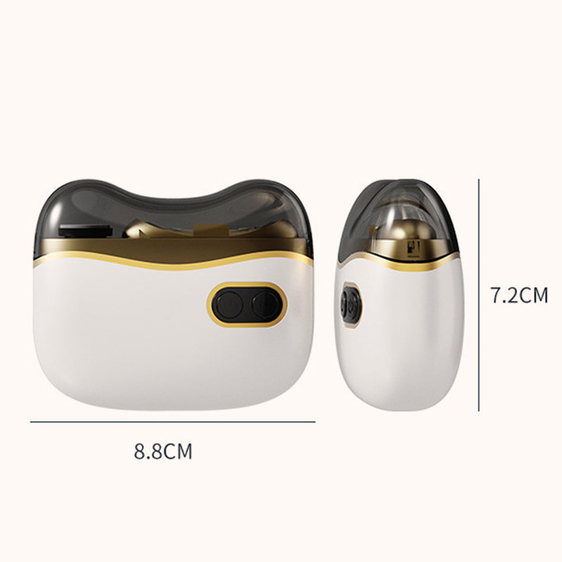 💅✨ Cortaúñas y Pulidor Eléctrico 2 en 1 – Manicura Profesional en Casa con 6 Accesorios y Base Recargable 🔋🌸