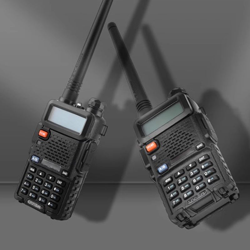 📡 Radioaficionado UV-5R – Walkie Talkie de Largo Alcance y Doble Banda