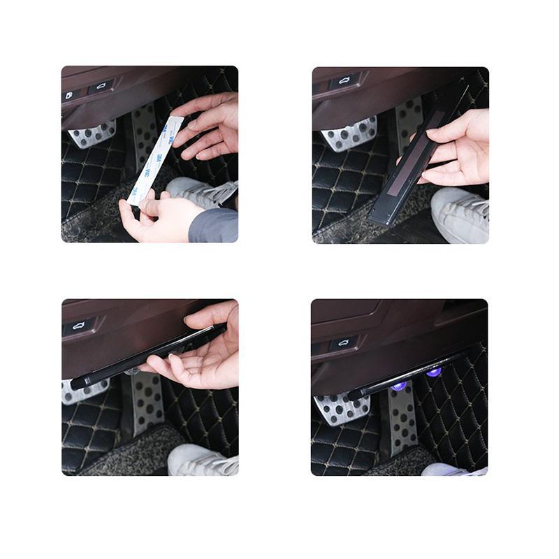 🔌 Cargador Inalámbrico con Luz Ambiental LED – Carga Rápida y Estilo Moderno para tu Espacio ✨💡