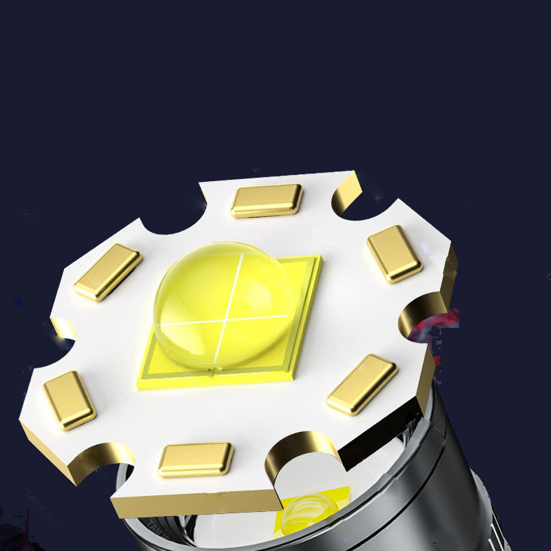🔦 Linterna Frontal Potente – Luz Brillante y Vida Útil Ultrarlarga, Ideal para Aventuras y Trabajo ✨🏕️