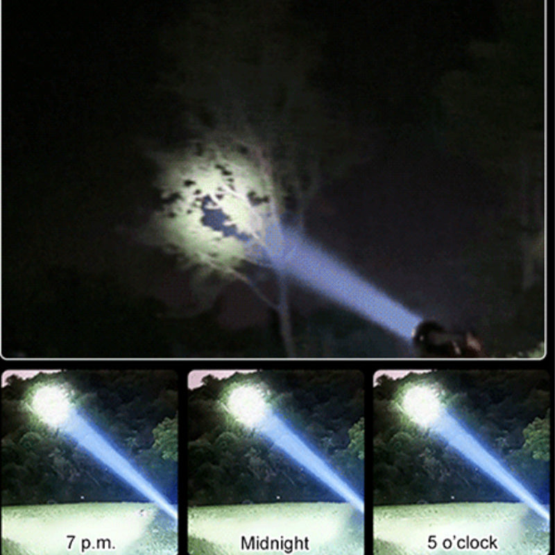 🔦 Linterna Frontal Potente – Luz Brillante y Vida Útil Ultrarlarga, Ideal para Aventuras y Trabajo ✨🏕️