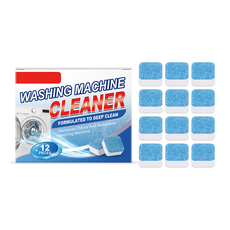 🧼✨ Tabletas Limpiadoras para Lavadoras – Limpieza Profunda, Eliminación de Olores y Extiende la Vida Útil de tu Máquina 🧺💡
