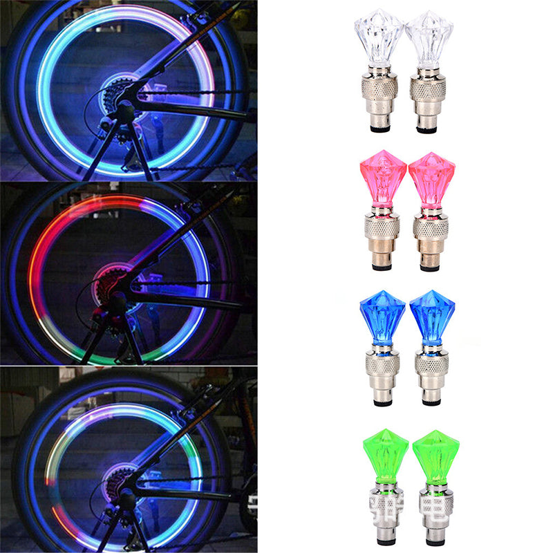 🏍️ Luces para Llantas de Motocicleta – Resistentes al Agua, Seguridad y Estilo Nocturno ✨💡