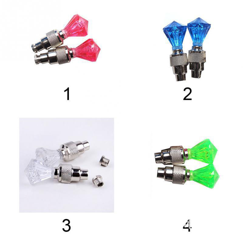 🏍️ Luces para Llantas de Motocicleta – Resistentes al Agua, Seguridad y Estilo Nocturno ✨💡