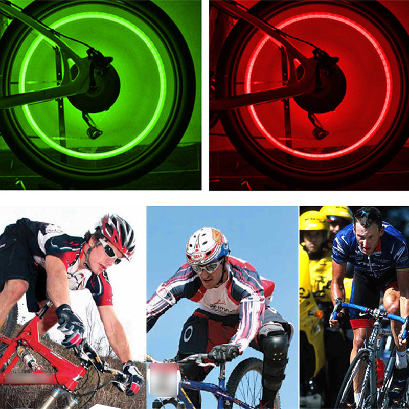 🏍️ Luces para Llantas de Motocicleta – Resistentes al Agua, Seguridad y Estilo Nocturno ✨💡