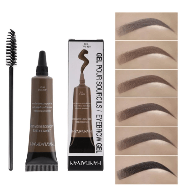 🌟✨ Gel Profesional para Cejas a Prueba de Agua con Color – Diseño Perfecto, Larga Duración y Naturalidad en Cada Aplicación 💕🖌️