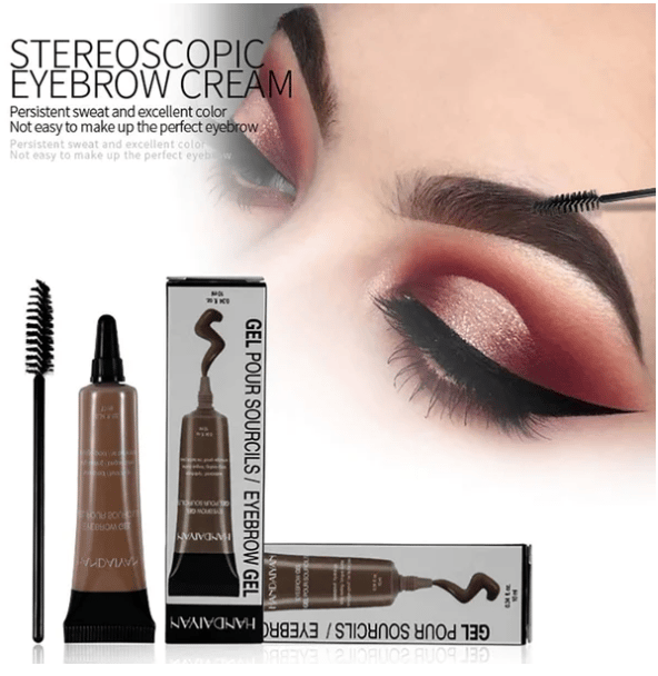 🌟✨ Gel Profesional para Cejas a Prueba de Agua con Color – Diseño Perfecto, Larga Duración y Naturalidad en Cada Aplicación 💕🖌️