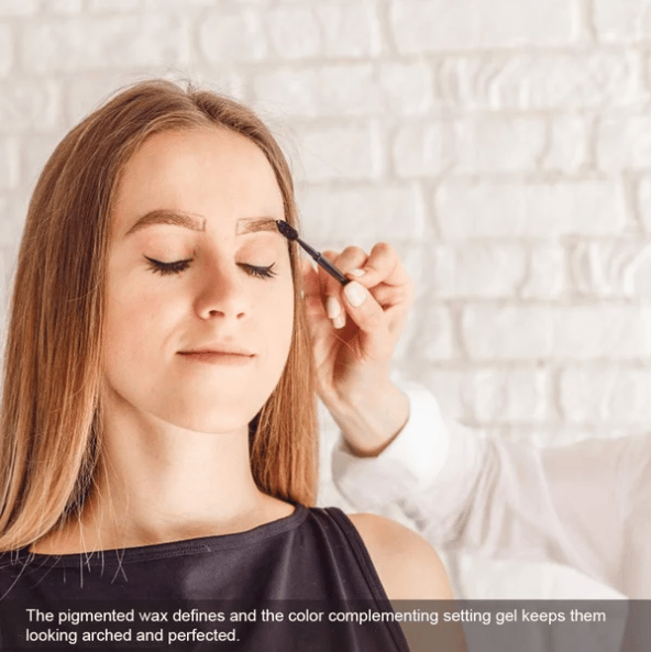 🌟✨ Gel Profesional para Cejas a Prueba de Agua con Color – Diseño Perfecto, Larga Duración y Naturalidad en Cada Aplicación 💕🖌️