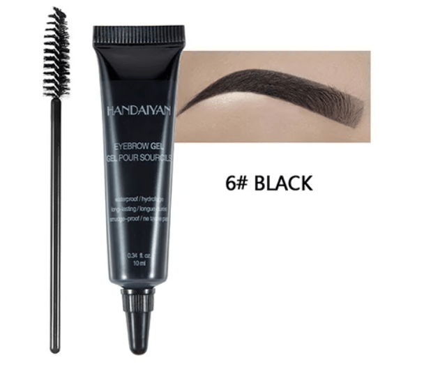 🌟✨ Gel Profesional para Cejas a Prueba de Agua con Color – Diseño Perfecto, Larga Duración y Naturalidad en Cada Aplicación 💕🖌️